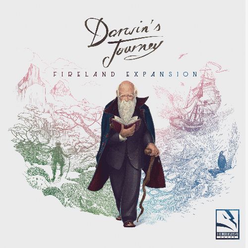 Обложка игры Darwin's Journey: Fireland Expansion