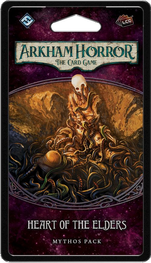Ужас Аркхэма. Карточная игра. Забытая эпоха. Сердце древних