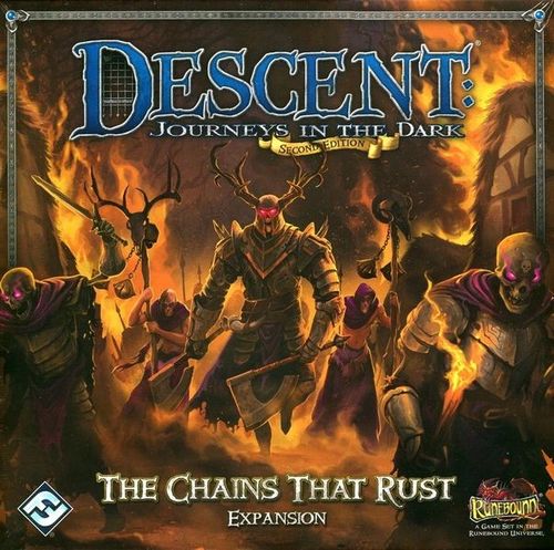 Обложка игры Descent: Journeys in the Dark Second Edition — The Chains That Rust