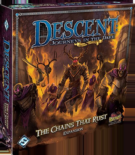 Descent: Journeys in the Dark Second Edition — The Chains That Rust