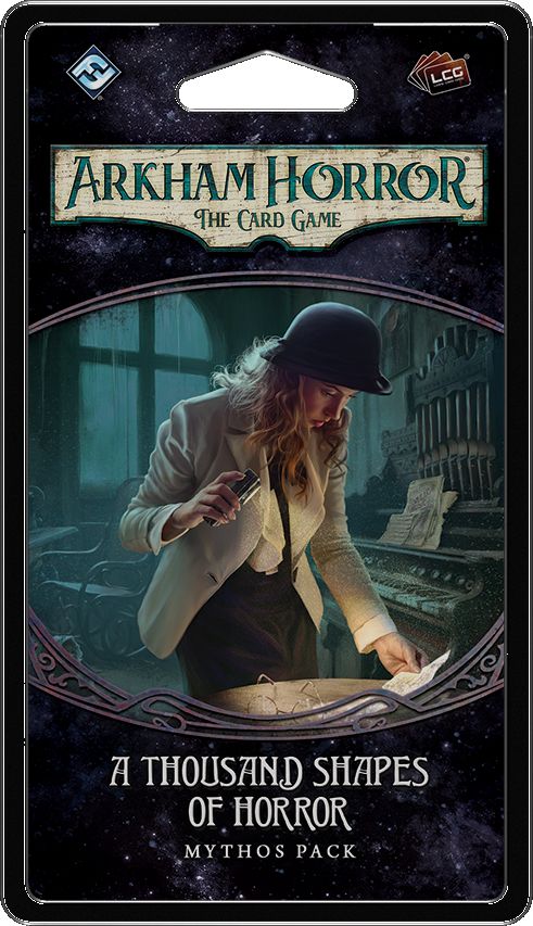 Arkham Horror: The Card Game - The Dream-Eaters. A Thousand Shapes of Horror
