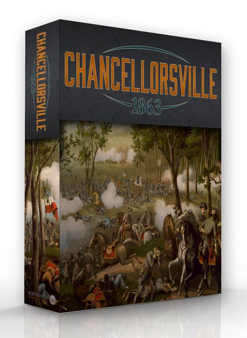 Обложка игры Chancellorsville 1863