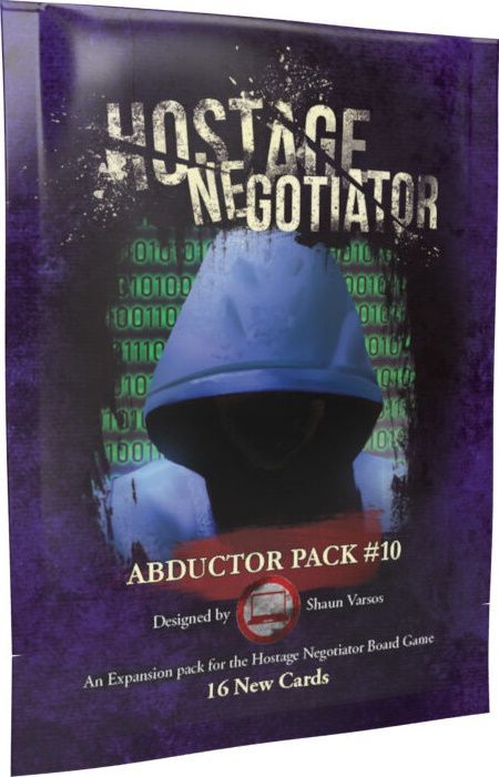 Hostage Negotiator: Abductor Pack 10