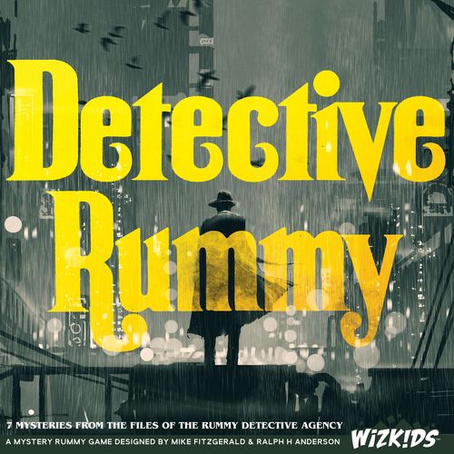 Обложка игры Detective Rummy