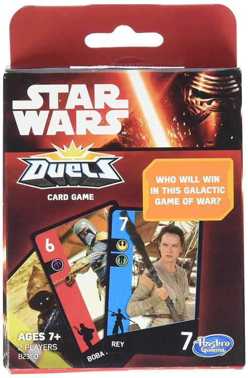 Обложка игры Star Wars: Duels Card Game