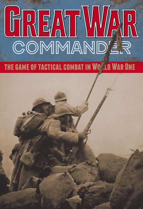Обложка игры Great War Commander