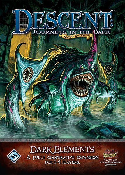 Обложка игры Descent: Journeys in the Dark (Second Edition) – Dark Elements