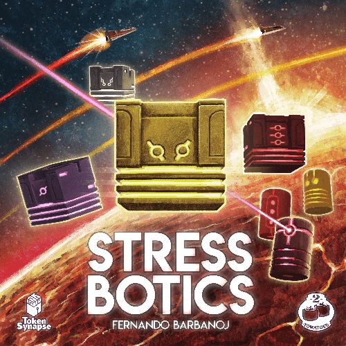 Обложка игры Stress Botics