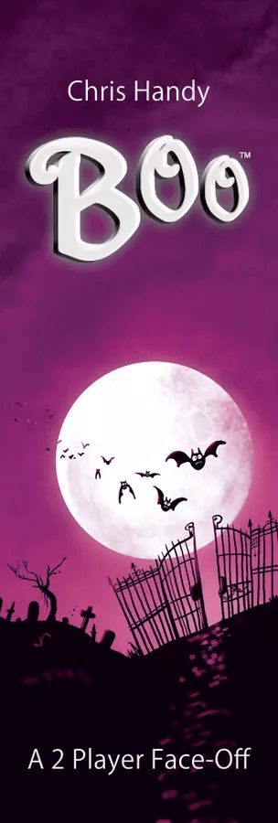 Обложка игры BOO