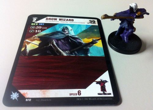 Обложка игры Dungeon Command: Drow Wizard Promo