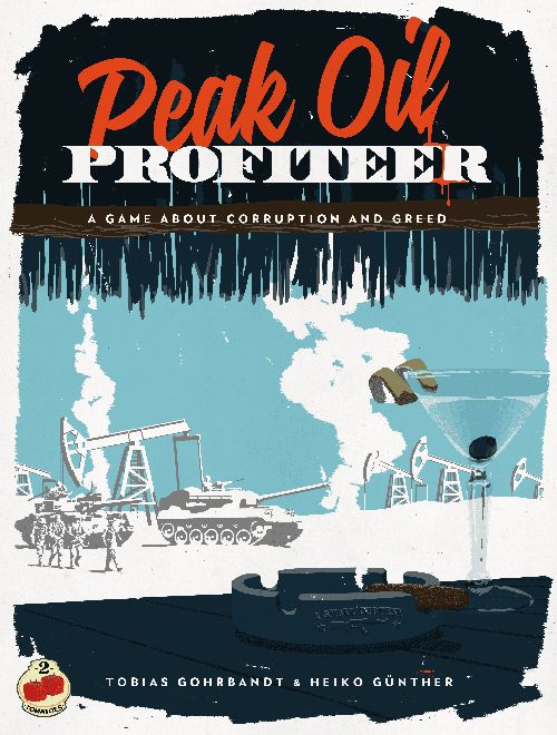 Обложка игры Peak Oil Profiteer