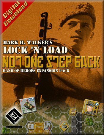 Обложка игры Lock'n Load: Not One Step Back
