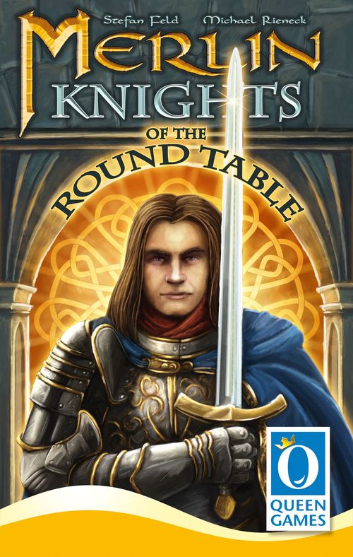 Обложка игры Merlin: Knights of the Round Table