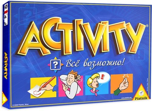 Обложка игры Activity – всё возможно!