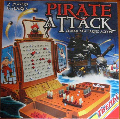 Обложка игры Морской бой - Пираты