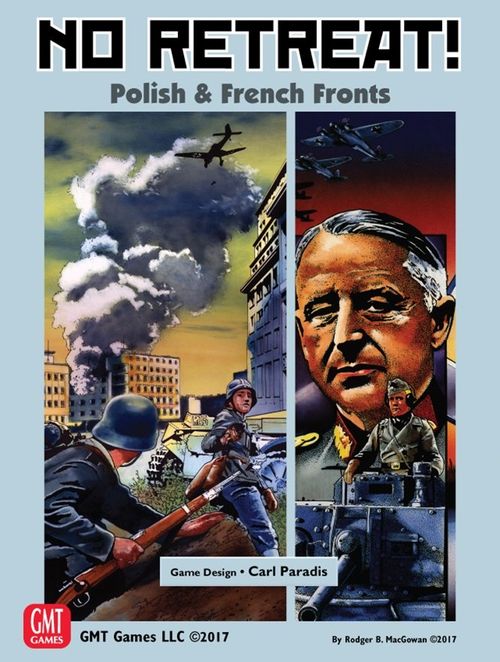 Обложка игры No Retreat! Polish & French Fronts