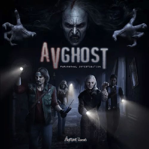 Обложка игры AVGhost Paranormal Investigation