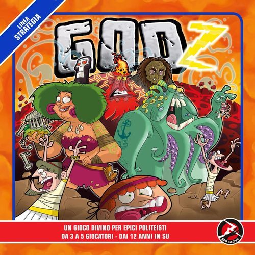 Обложка игры GodZ