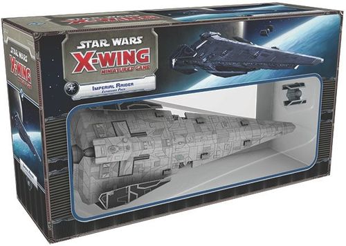 Обложка игры Star Wars: X-Wing Miniatures Game — Imperial Raider Expansion Pack