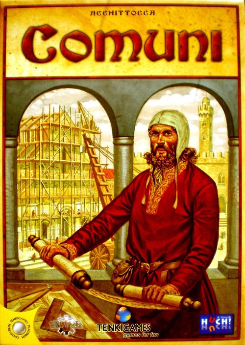 Обложка игры Comuni