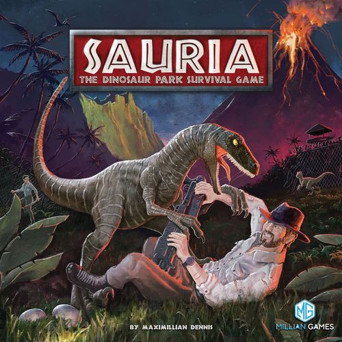 Обложка игры Sauria