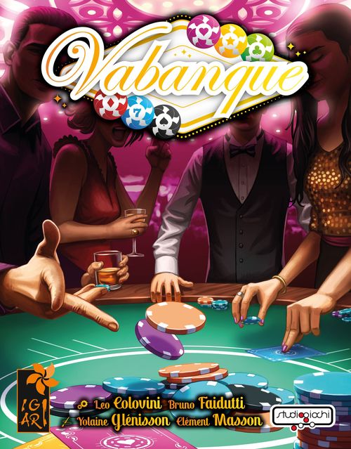 Обложка игры Ва Банк