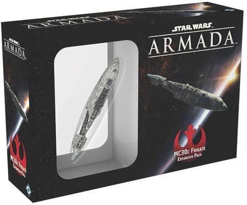 Обложка игры Star Wars: Armada - MC30c Frigate Expansion Pack