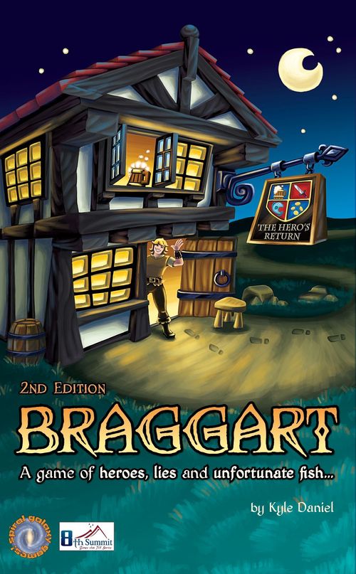 Обложка игры Braggart