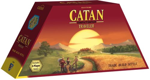 Обложка игры Catan: Traveler – Compact Edition