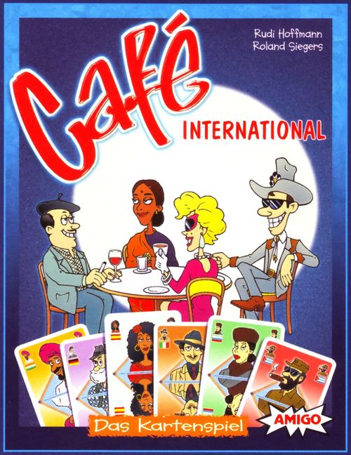 Обложка игры Cafe International: Card Game