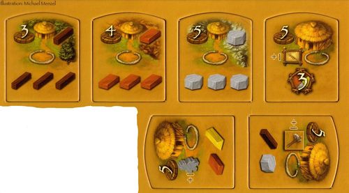 Обложка игры Stone Age: The New Huts