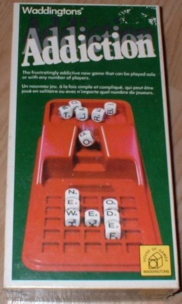 Обложка игры Addiction