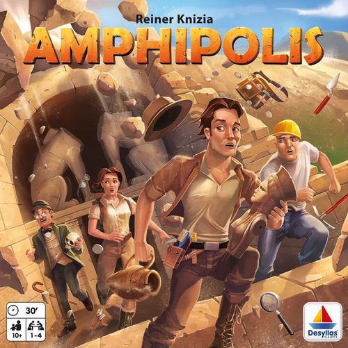 Обложка игры Amphipolis