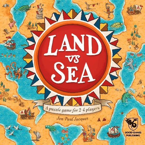 Обложка игры Land vs Sea