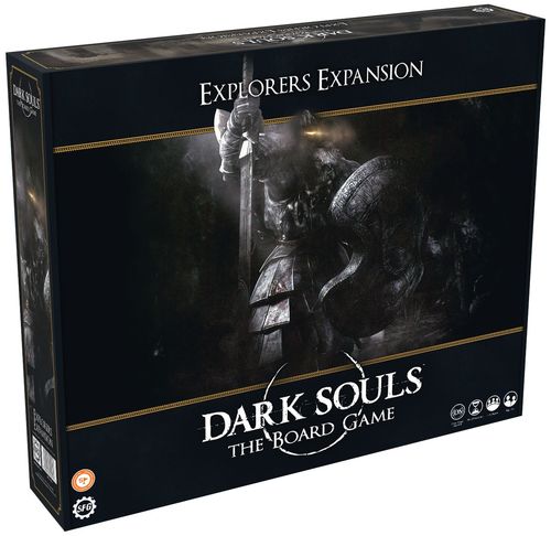 Обложка игры Dark Souls: The Board Game – Explorers Expansion