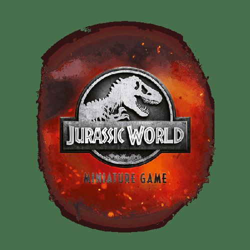 Обложка игры Jurassic World: The Miniature Wargame