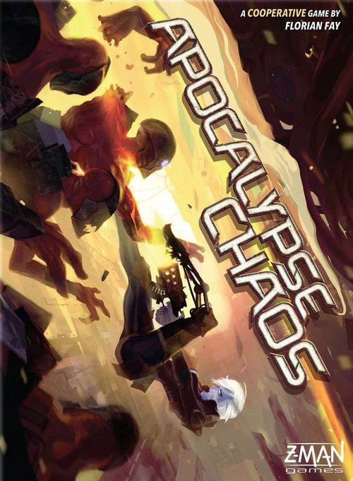 Обложка игры Apocalypse Chaos