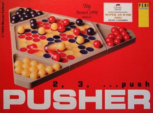 Обложка игры Pusher