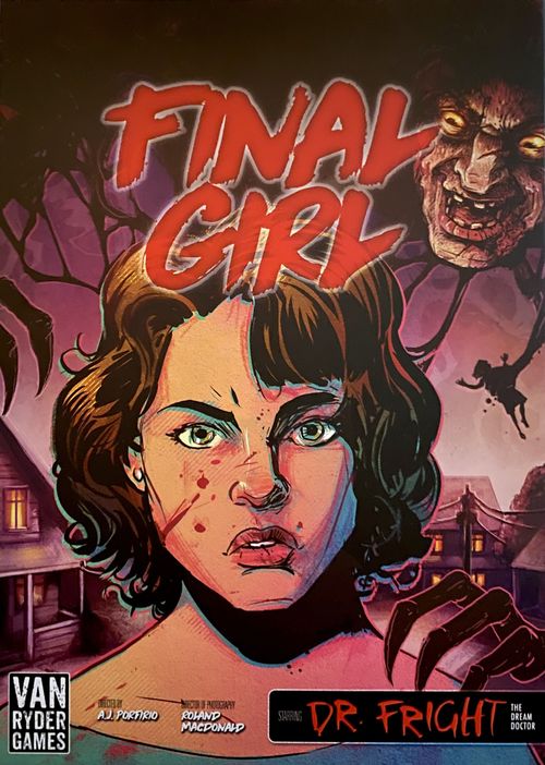 Обложка игры Final Girl: Frightmare on Maple Lane