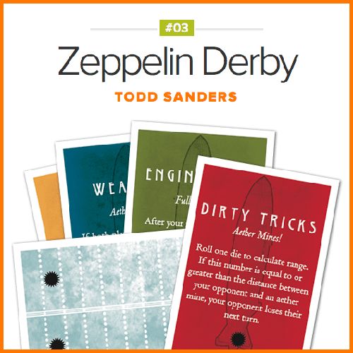 Обложка игры Zeppelin Derby
