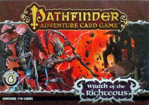 Обложка игры Pathfinder Adventure Card Game: Wrath of the Righteous Adventure Deck 6 – City of Locusts