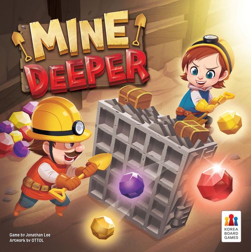 Обложка игры Mine Deeper