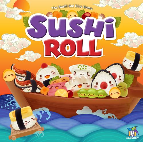 Обложка игры Sushi Roll