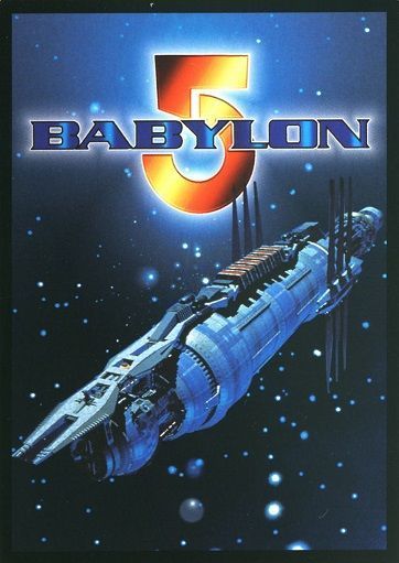 Обложка игры Вавилон 5. ККИ