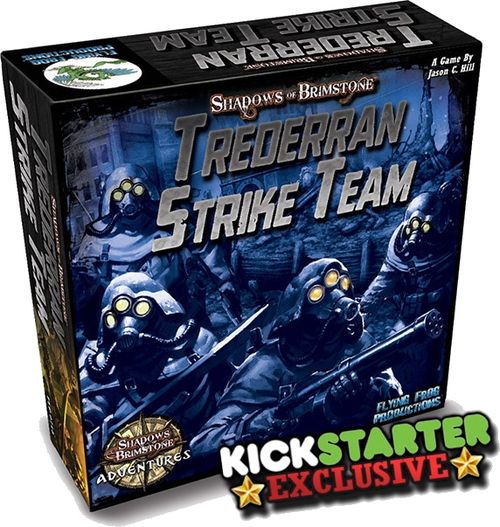 Shadows of Brimstone: Trederran Strike Team