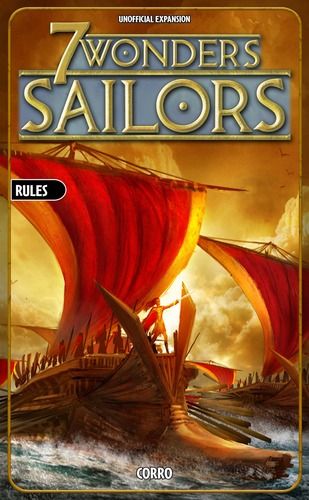 Sailors (фанатское дополнение для 7 Wonders)