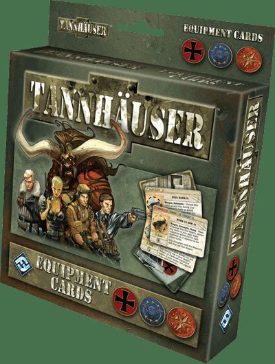 Обложка игры Tannhauser: Equipment Cards