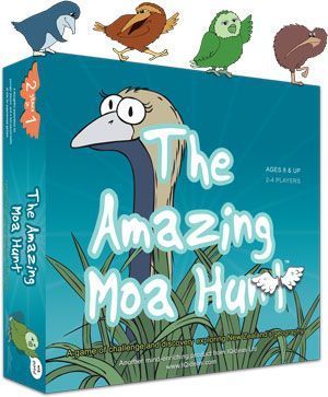 Обложка игры The Amazing Moa Hunt
