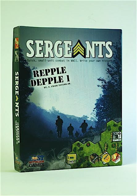 Обложка игры Sergeants Repple-Depple 1