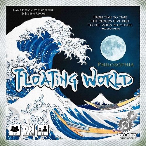 Обложка игры Philosophia: Floating World